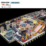 Indoor Playground Manufacturer - Customizable Cartoon Themed Maze Commercial