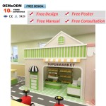 Role Play House Factory - Versatile Indoor Shop Themed Role Play