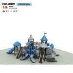 Playground Factory - China Hot Sale Children's Wooden Boat Mesh