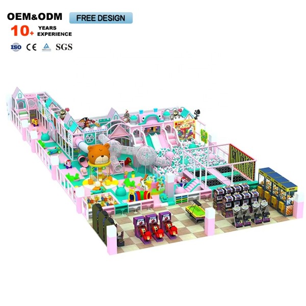 Floor Mat Supplier - Soft Play Custom Colors Waterproof Eva