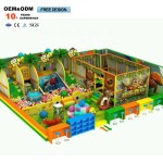 Indoor Playground Manufacturer - Wholesale Jungle Series Carousel Soft