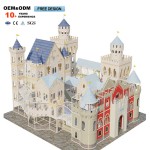 Amusement Equipment Supplier - Large Children's Castle Theme Slide