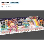 Park Equipment Supplier - Interior Pink Castle Custom Soft Installation