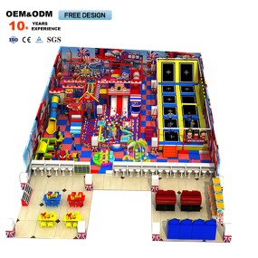 Themed Park Manufacturer - Cover Themed Parks Cool Slides Trampoline