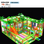 Indoor Playground Manufacturer - Wholesale Jungle Series Carousel Soft