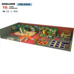 Indoor Playground Factory - Commercial 600 Sqm Ball Pool Soft Play