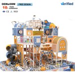 Indoor Playground Manufacturer - Wholesale Planet Plane Theme Slides