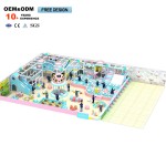 Trampoline Park Factory - New Design Customise Commercial Amusement