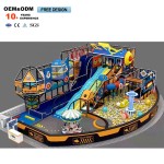 Slide Playground Manufacturer - Manufacturer Spaceship-Shape Slide Adventure
