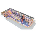 Indoor Playground Supplier - New Design Kids Commercial Small Playground