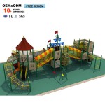 Slide Set Supplier - Brand New Factory Direct Outdoor Slide Set