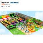 Indoor Playground Manufacturer - Wholesale Jungle Series Carousel Soft