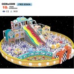 Play Equipment Manufacturer - Shopping Mall Large Slide Ocean Ball Pool