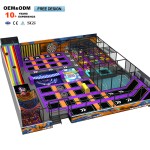 Entertainment Equipment Manufacturer - Soft Play Climbing Basketball Frames