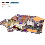 Trampoline Equipment Manufacturer - Hot Sale Commercial Interactive Trampoline