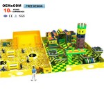 Amusement Park Factory - Commercial Indoor Multi-Facility Trampoline