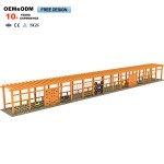 Playground Supplier - Children's Outdoor Wooden Swan Paradise Feature