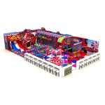 Sensory Playground Supplier - Interactive Toddler Ball Pit Tunnel Bridge
