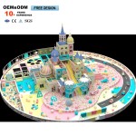 Playground Equipment Supplier - Supplier Pink Castle Theme Maze Ocean