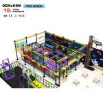 Amusement Park Supplier - Hot Sale Commercial Multifunction Playground