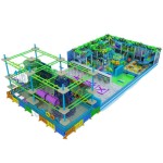 Rope Playground Manufacturer - Customized Children's Indoor Rope Wooden