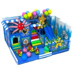 Amusement Park Supplier - Large Luxury Ocean Theme Ball Slide Pipeline