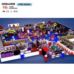 Amusement Park Supplier - Best Indoor Slide Trampoline Parent-Child