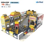 Soft Equipment Manufacturer - Children's Indoor Soft Amusement Parks