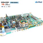 Adventure Playground Factory - Parent-Child Interactive Space Climbing