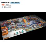 Indoor Playground Manufacturer - Customizable Cartoon Themed Maze Commercial