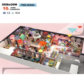 Adventure Playground Supplier - Commercial Children's Adventure Colorful