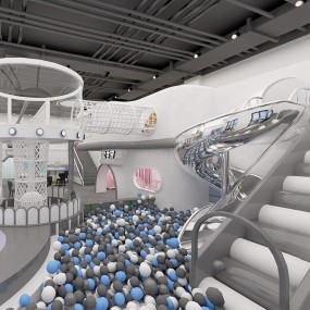 Playground Equipment Supplier - Children Soft Play Sale Overall Programme