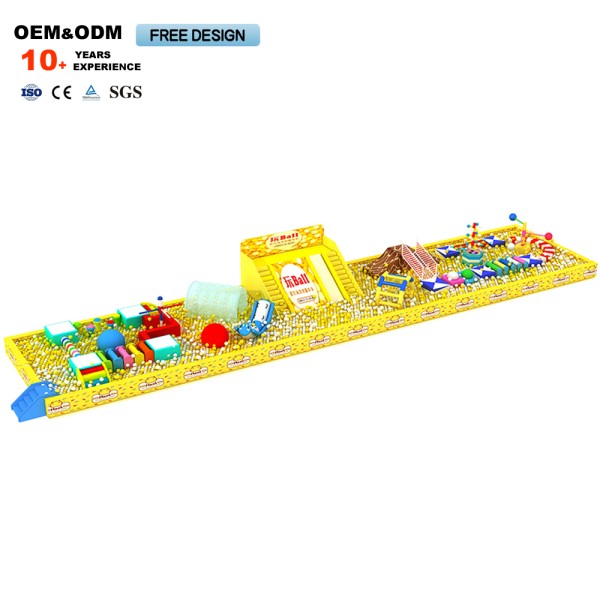 Soft Play Equipment Supplier - Large Commercial Residential Ball Pool