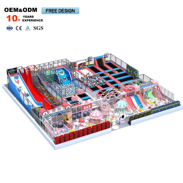 Trampoline Park Factory - New Design Customise Commercial Amusement