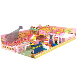 Soft Play Equipment Supplier - Modular Commercial Soft Play Slide Climbing