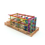 Rope Playground Manufacturer - Customized Children's Indoor Rope Wooden