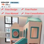 Soft Play Facilities Manufacturer - High Quality Indoor Soft Includes Slides