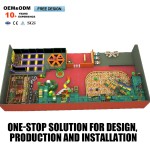 Indoor Playground Factory - Commercial 600 Sqm Ball Pool Soft Play