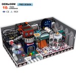 Trampoline Equipment Manufacturer - Hot Sale Commercial Interactive Trampoline