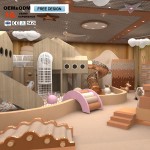 Indoor Playground Supplier - Colorful Soft Play House Ball Pool Slide