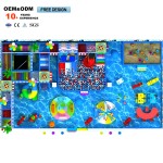 Playground Factory - Indoor Maze Ball Pit Trampoline Wooden Soft