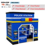 Role Play House Supplier - Colorful Police-Station Themed Educational