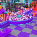 Sports Playground Manufacturer - Space Themed Tube Slides Soft Play