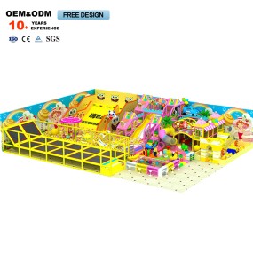Amusement Park Factory - Commercial Indoor Multi-Facility Trampoline