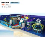 Slide Playground Manufacturer - Manufacturer Spaceship-Shape Slide Adventure