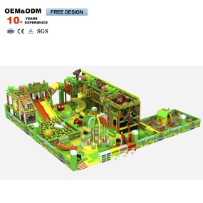 Amusement Park Factory - Environmentally Friendly Materials Pollution Free
