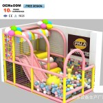 Playground Equipment Supplier - Customized Pink Series Safe Durable