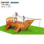 Playground Set Supplier - Customized Brand New Factory Direct Outdoor