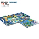 Trampoline Park Factory - New Design Customise Commercial Amusement