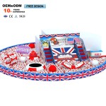 Play Center Supplier - Large Indoor Round Children's Play Ball Pool